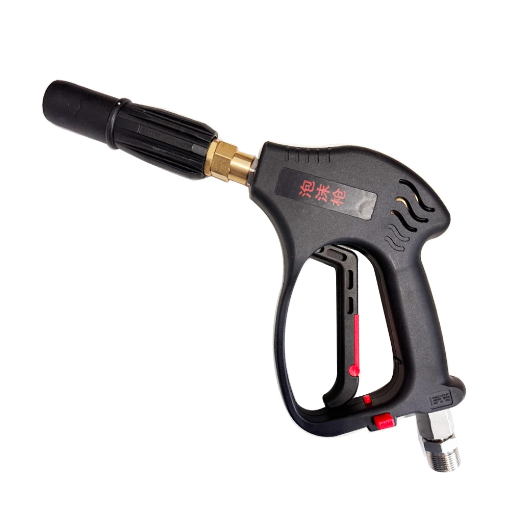 Пистолет-распылитель для коммерческой мойки автомобилей самообслуживания 350 бар, пенная насадка высокого давления, распылитель пены для дезинфекции ферм и удаления снега
Пистолет-распылитель для коммерческой мойки автомобилей самообслуживания 350 бар, пенная насадка высокого давления, распылитель пены для дезинфекции ферм и удаления снега