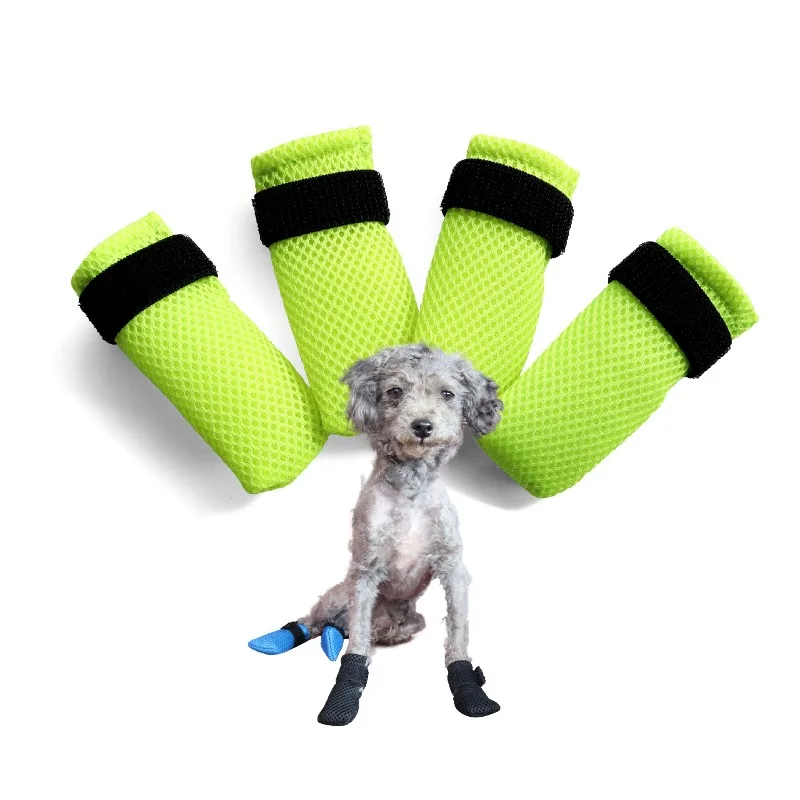 Pet Booties for Cats Dogs Non Slip Soft Paw Protectors Bathing Nail Trimming Grooming Medical Care Anti Scratch Adjustable Size
Pet Booties for Cats Dogs Non Slip Soft Paw Protectors Bathing Nail Trimming Grooming Medical Care Anti Scratch Adjustable Size