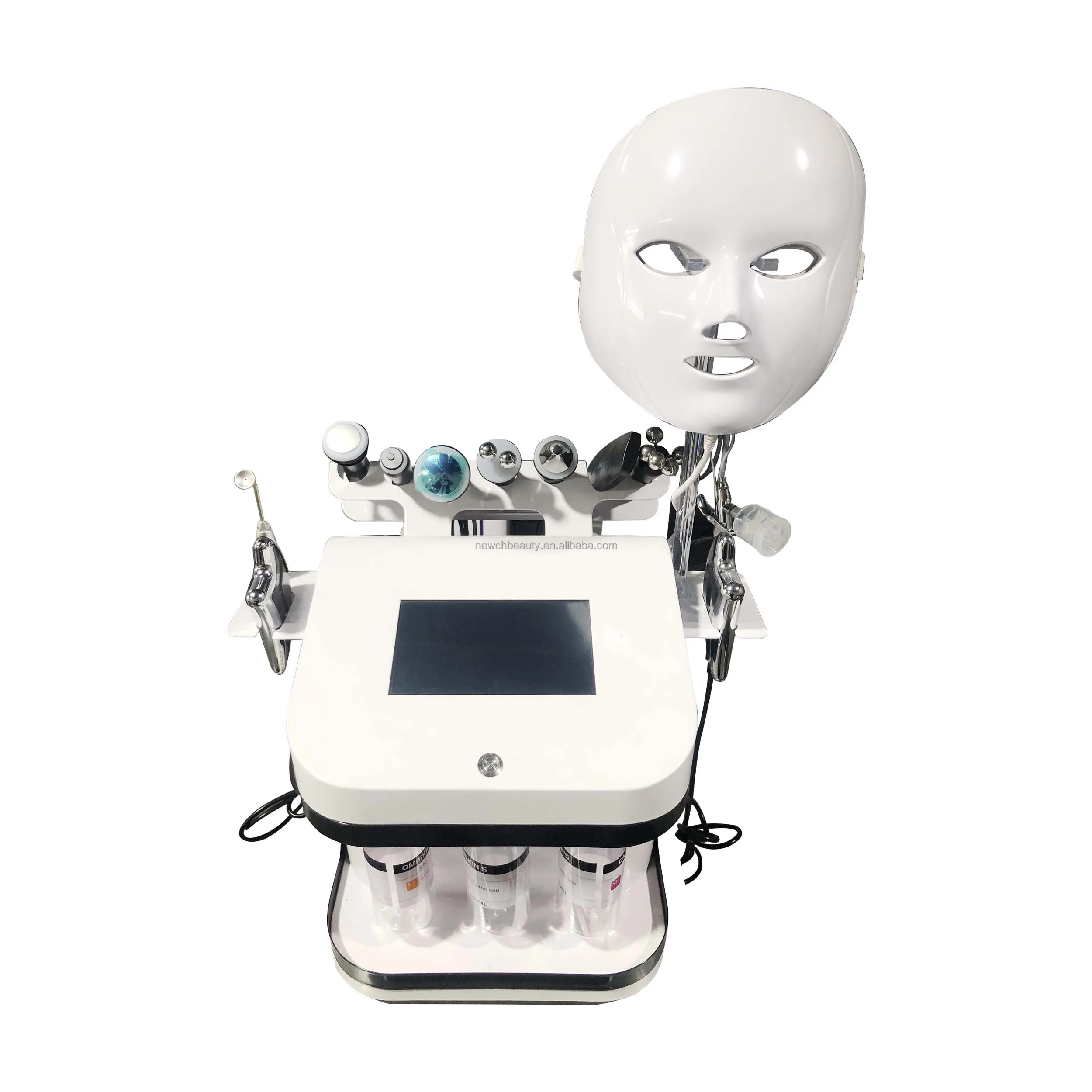 Factory Beauty Salon Microdermabrasion Hydra Hydrodermabrasion Machine High Frequency LED Light Therapy Facial Mask Oxygen Care
Factory Beauty Salon Microdermabrasion Hydra Hydrodermabrasion Machine High Frequency LED Light Therapy Facial Mask Oxygen Care