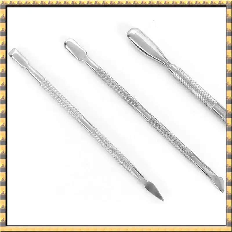 Hot Sale 9Pcs Nail Art Stainless Steel Cuticle Spoon Remover Pusher Manicure Pedicure Set
Hot Sale 9Pcs Nail Art Stainless Steel Cuticle Spoon Remover Pusher Manicure Pedicure Set