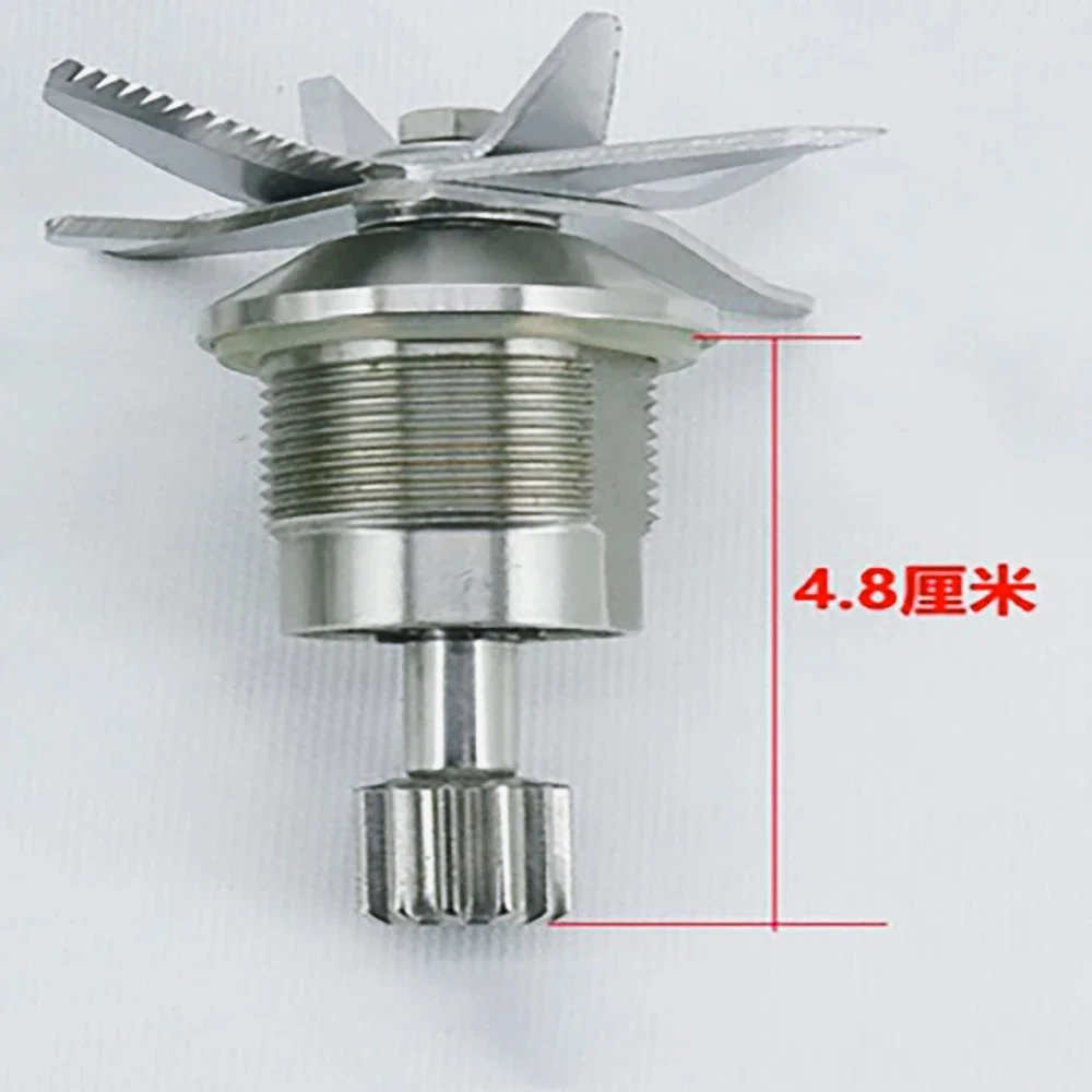 8-Blade Blender Knife With Bearing Cooking Machine Soymilk Machine Blade with Nut for Toplift TL-780/780B/783LB
8-Blade Blender Knife With Bearing Cooking Machine Soymilk Machine Blade with Nut for Toplift TL-780/780B/783LB