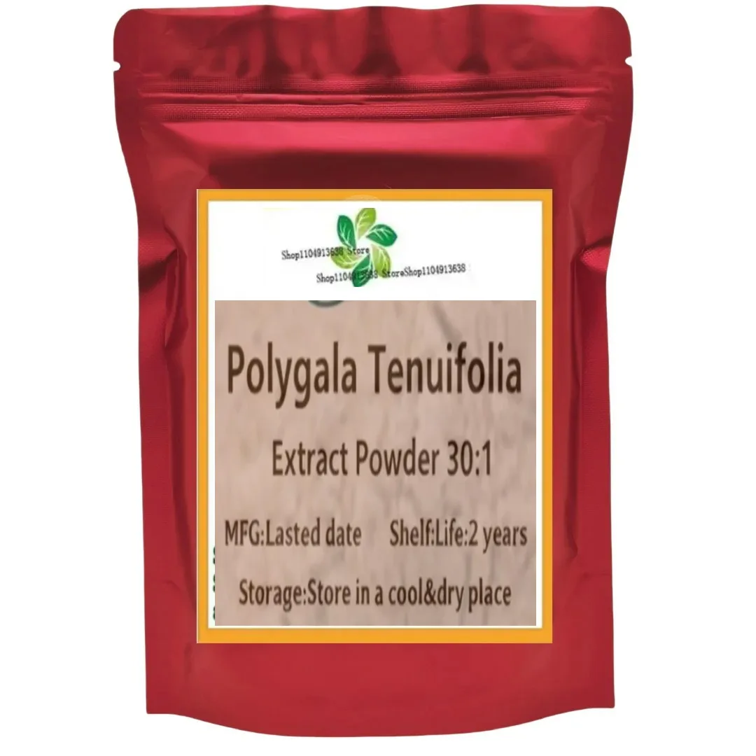 AliExpress factory direct sales sealed bag customized packaging poligala/Polygala/Yuanzhi Extract 30:1 global fast delivery
AliExpress factory direct sales sealed bag customized packaging poligala/Polygala/Yuanzhi Extract 30:1 global fast delivery