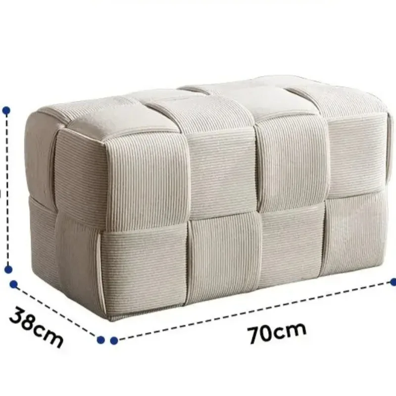 Nordic Ottomans square stool for shoes stool home sofa chair high resilience comfortable durable long bench foot stool
Nordic Ottomans square stool for shoes stool home sofa chair high resilience comfortable durable long bench foot stool