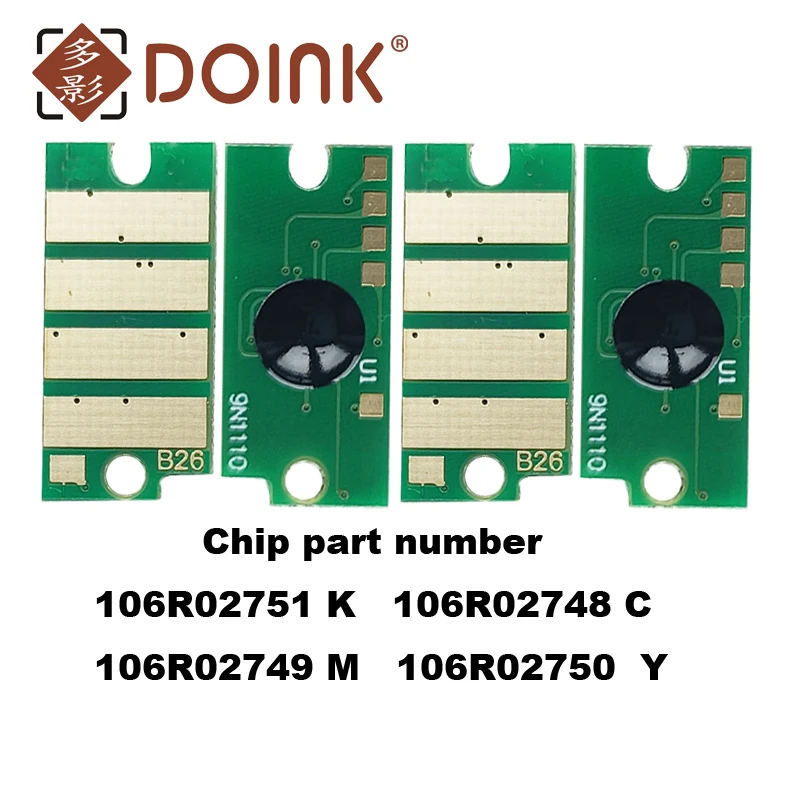 5Set Chip 106R02751 106R02748 106R02749 106R02750 For Xerox WorkCentre 6655i 6655 WC6655 Toner Cartridge
5Set Chip 106R02751 106R02748 106R02749 106R02750 For Xerox WorkCentre 6655i 6655 WC6655 Toner Cartridge