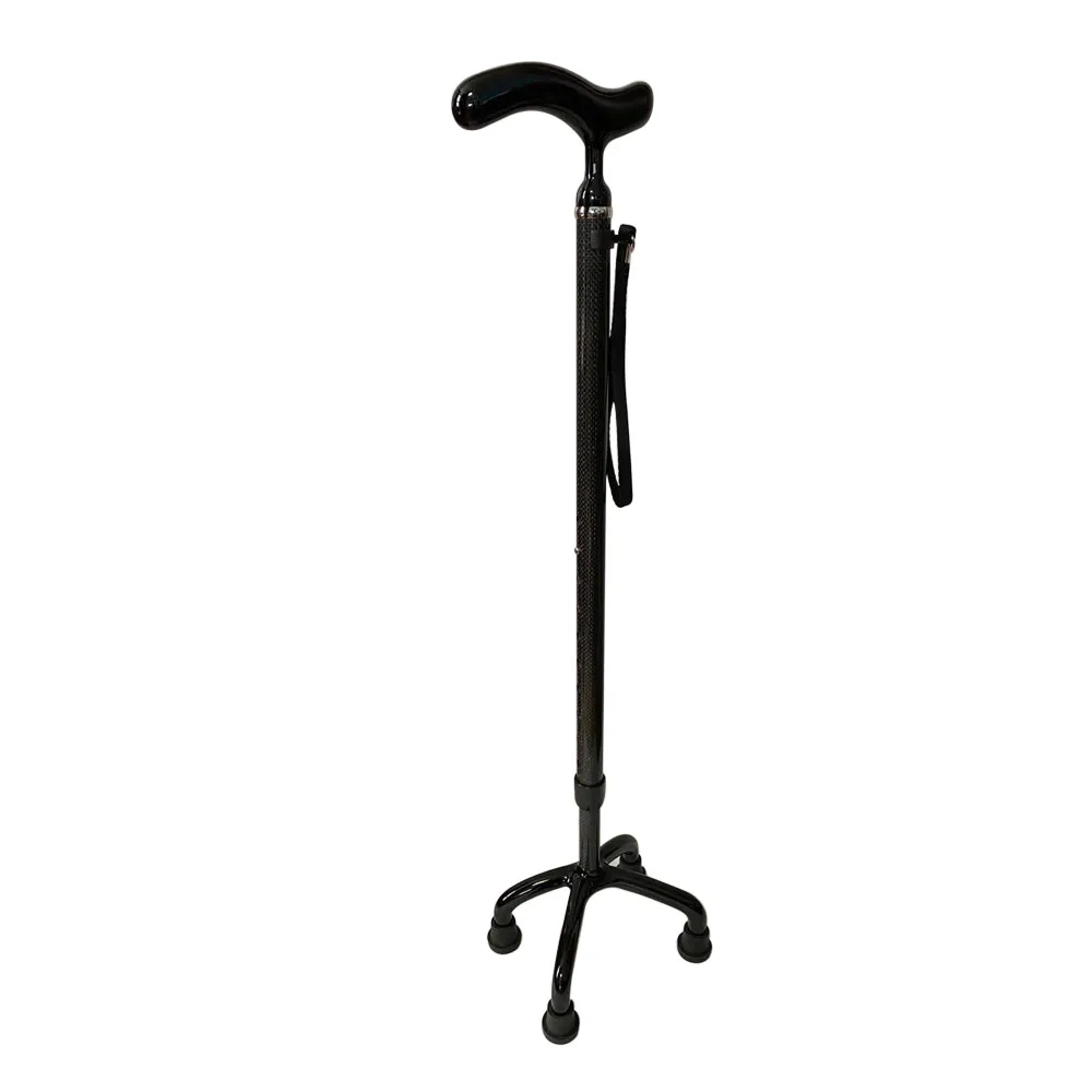 Rehabilitation Device Carbon Fiber Crutch Adjustable Height Carbon Fiber Four Jaws Walking Stick
Rehabilitation Device Carbon Fiber Crutch Adjustable Height Carbon Fiber Four Jaws Walking Stick