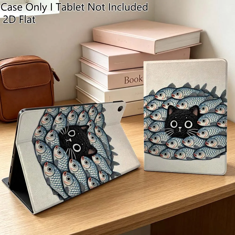 Cartoon Cool Fish Cat Art Hot Gift For Samsung Galaxy Tab A7 A A8 A9 A11 S6 S11 10.1 10.4 10.5 Inch Lite PLus Soft Tablet Case
Cartoon Cool Fish Cat Art Hot Gift For Samsung Galaxy Tab A7 A A8 A9 A11 S6 S11 10.1 10.4 10.5 Inch Lite PLus Soft Tablet Case