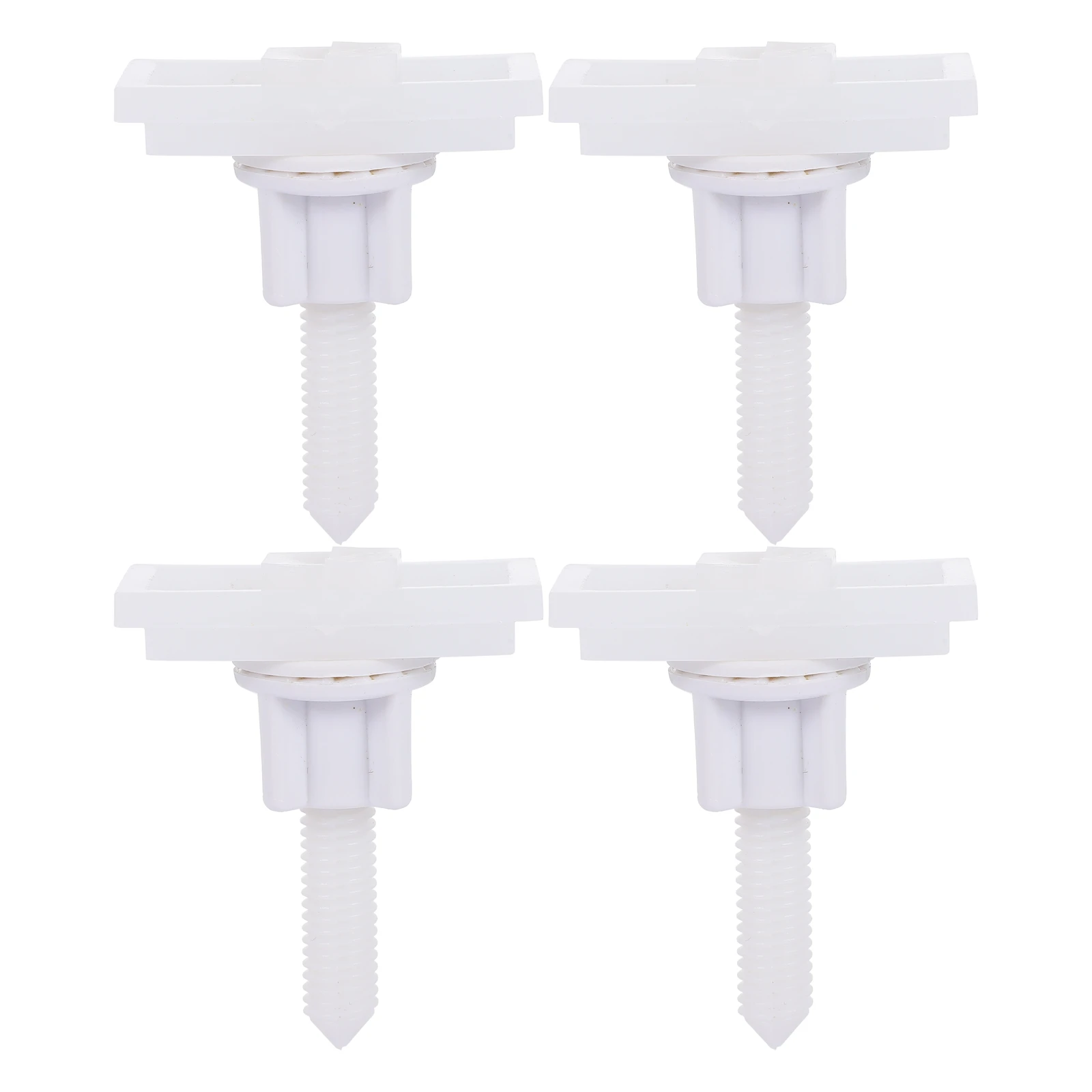 4Sets Toilet Seat Fixing Fitting Kit Sturdy Hinge Bolts Convenient Repair Toilet Seat Accessories Set Bathroom Accessories
4Sets Toilet Seat Fixing Fitting Kit Sturdy Hinge Bolts Convenient Repair Toilet Seat Accessories Set Bathroom Accessories