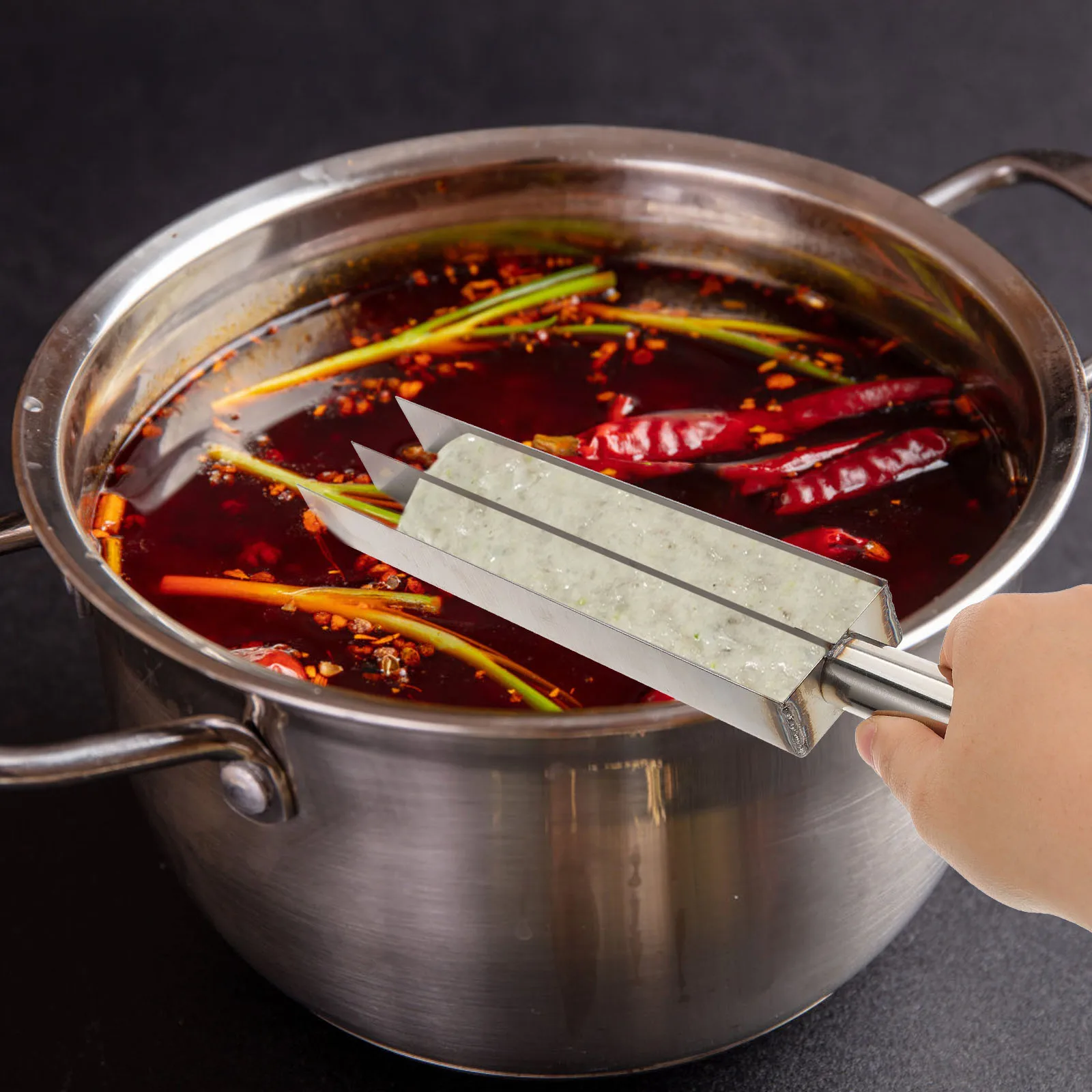 Meatball Mold Shrimp Slide Stainless Steel Maker Kitchen Tool Fish Ball Maker Meatball Making Tool DIY Meat Baller
Meatball Mold Shrimp Slide Stainless Steel Maker Kitchen Tool Fish Ball Maker Meatball Making Tool DIY Meat Baller