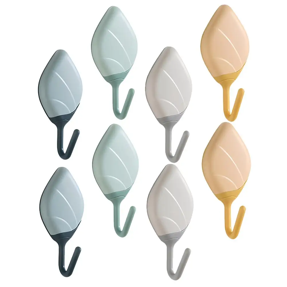 8 Pcs No Trace Hooks Adhesive for Kitchen Bathroom Lightweight Towel Key Umbrella Mounting Compact Practical
8 Pcs No Trace Hooks Adhesive for Kitchen Bathroom Lightweight Towel Key Umbrella Mounting Compact Practical
