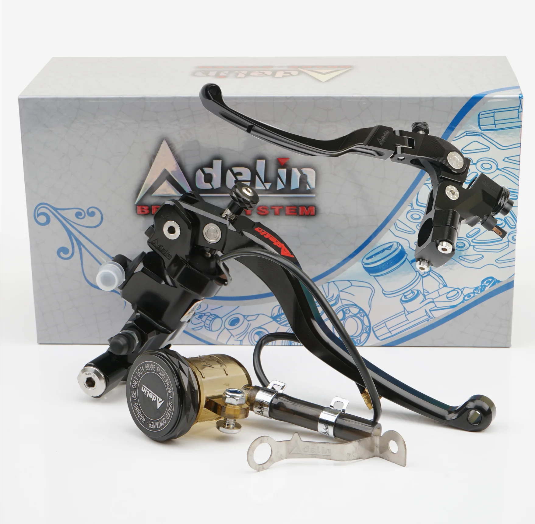 Original Adelin ARC-1 Motorcycle Brake Line Perch Clutch Lever 22mm Universal Racing Street Bike 15mm Piston for
Original Adelin ARC-1 Motorcycle Brake Line Perch Clutch Lever 22mm Universal Racing Street Bike 15mm Piston for