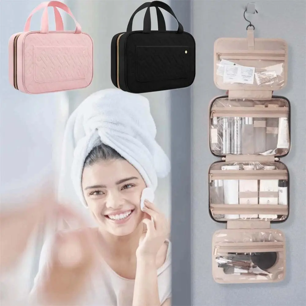 Waterproof Travel Makeup Bag Foldable Organizer Portable Storage Box Beauty Pouch Large Capacity Cosmetic Case Men
Waterproof Travel Makeup Bag Foldable Organizer Portable Storage Box Beauty Pouch Large Capacity Cosmetic Case Men