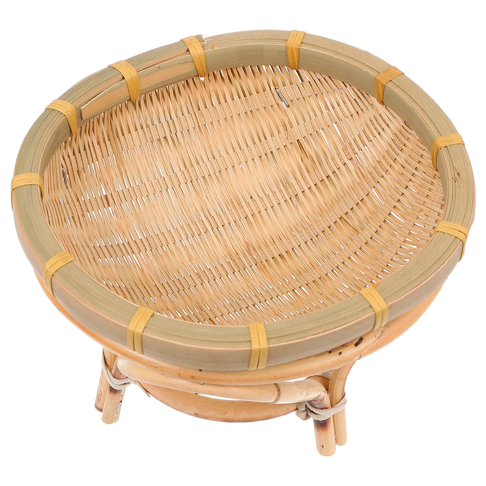 Fruit Basket Kitchen Counter Woven Storage Vegetable Garden Bamboo Handmade Point Eco Friendly Lightweight
Fruit Basket Kitchen Counter Woven Storage Vegetable Garden Bamboo Handmade Point Eco Friendly Lightweight