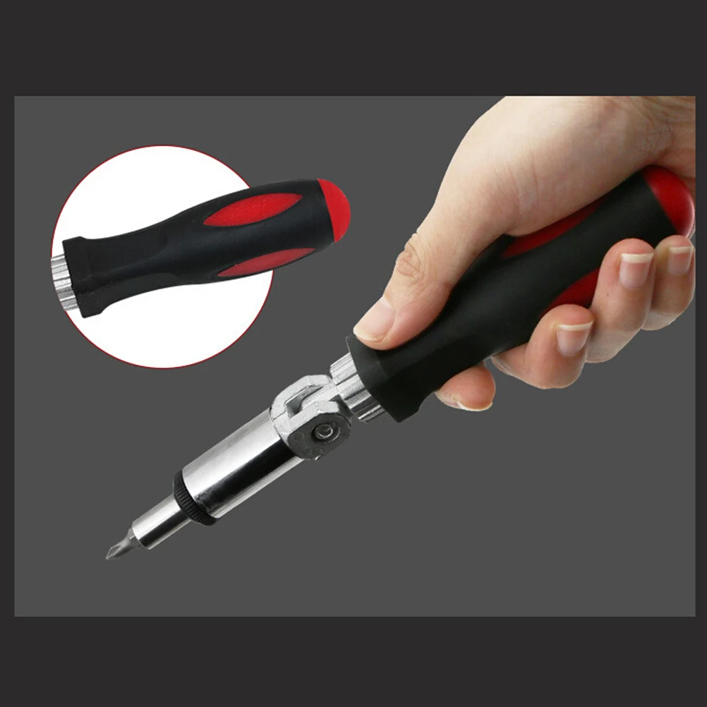 Multi-Function Ratchet 0-180 Degree Adjustable 1/4 Inch Inner Hexagonal Interface Ergonomic Portable Easy-Reach Variable
Multi-Function Ratchet 0-180 Degree Adjustable 1/4 Inch Inner Hexagonal Interface Ergonomic Portable Easy-Reach Variable
