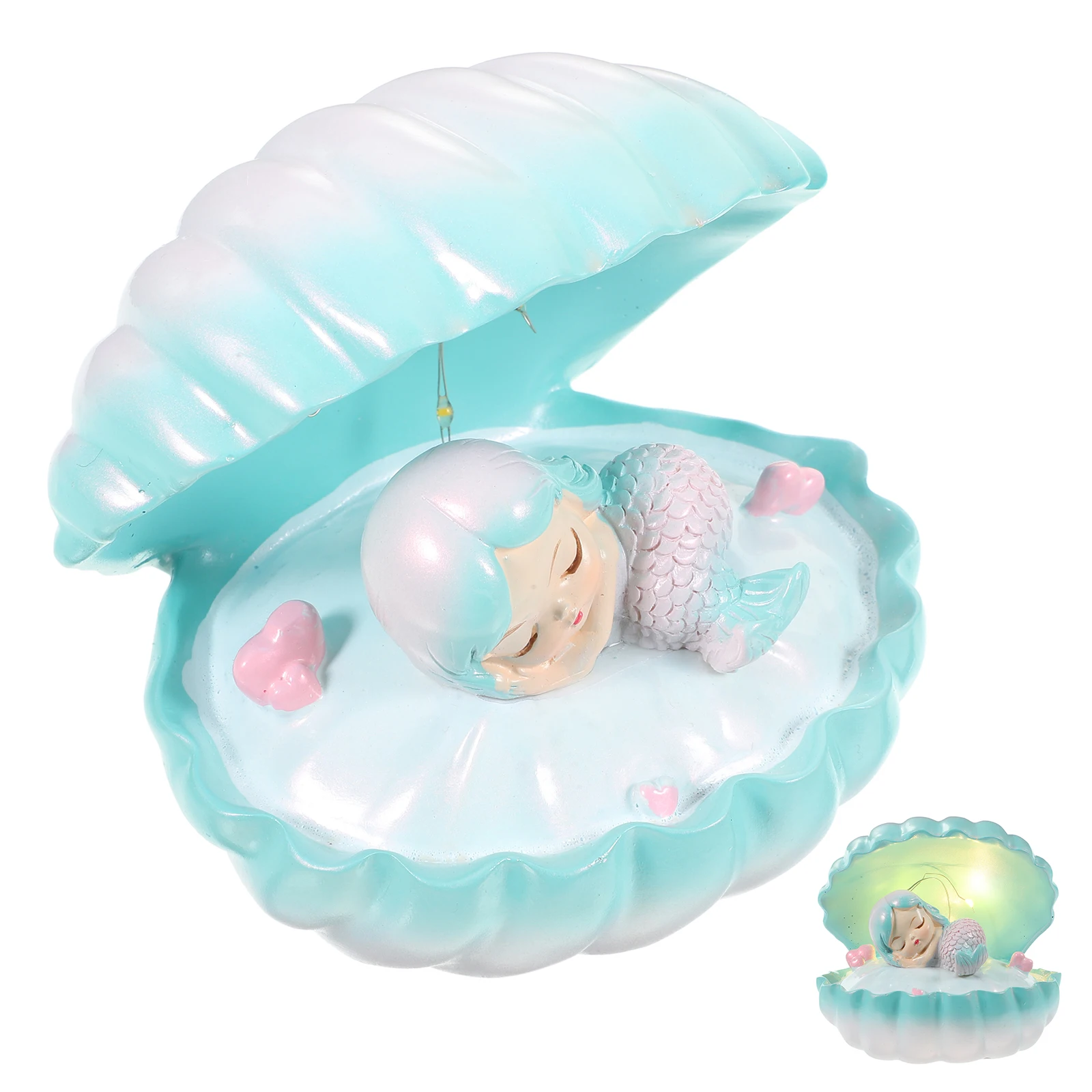 Seashell Lamp Shell Night Light Warm Blue Resin Night Light Bedroom Decorative Cute Shell Led Lamp Crafts
Seashell Lamp Shell Night Light Warm Blue Resin Night Light Bedroom Decorative Cute Shell Led Lamp Crafts