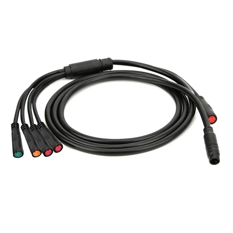 -FDDT Waterproof 9Pin Main Cable For Electric Bike Controller Dashboard Connection Cable 2PIN+3PIN+5PIN For Some KT Controller
-FDDT Waterproof 9Pin Main Cable For Electric Bike Controller Dashboard Connection Cable 2PIN+3PIN+5PIN For Some KT Controller