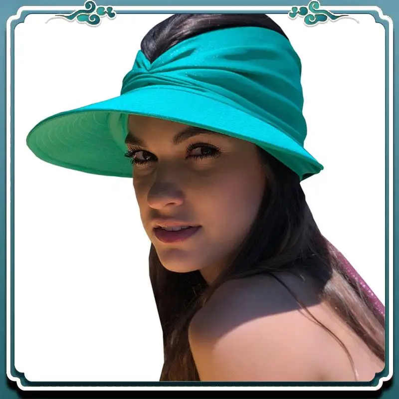Reliable Summer Beach Hat Big Visor Sun Hats For Women Outdoor UV Protection Top Empty Sport Baseball Cap
Reliable Summer Beach Hat Big Visor Sun Hats For Women Outdoor UV Protection Top Empty Sport Baseball Cap
