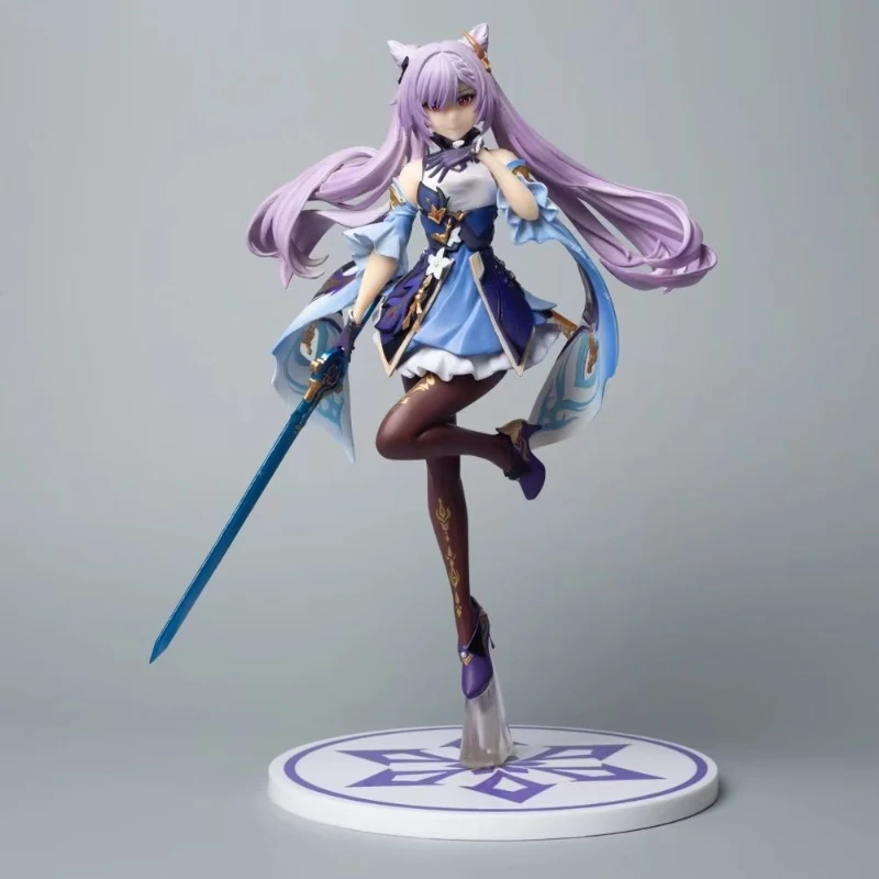 New Genshin Impact Keqing Decor Figure Toy Pvc Model Statue Toy Dress Up Cosplay Model Anime Toy Figure Kids Xmas Birthday Gift
New Genshin Impact Keqing Decor Figure Toy Pvc Model Statue Toy Dress Up Cosplay Model Anime Toy Figure Kids Xmas Birthday Gift