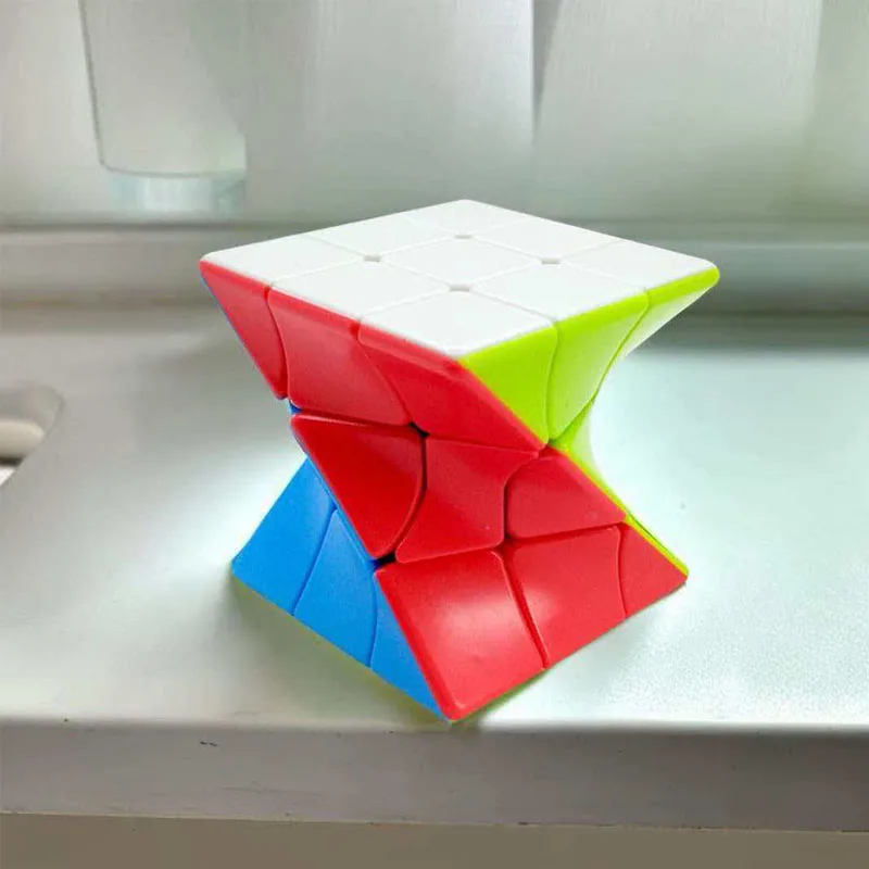 Colorful Twist Cube 3x3x3 Smooth Turning Brain Teaser for Kids Adults IQ Logic Challenges Educational Toys Birthday Gifts
Colorful Twist Cube 3x3x3 Smooth Turning Brain Teaser for Kids Adults IQ Logic Challenges Educational Toys Birthday Gifts