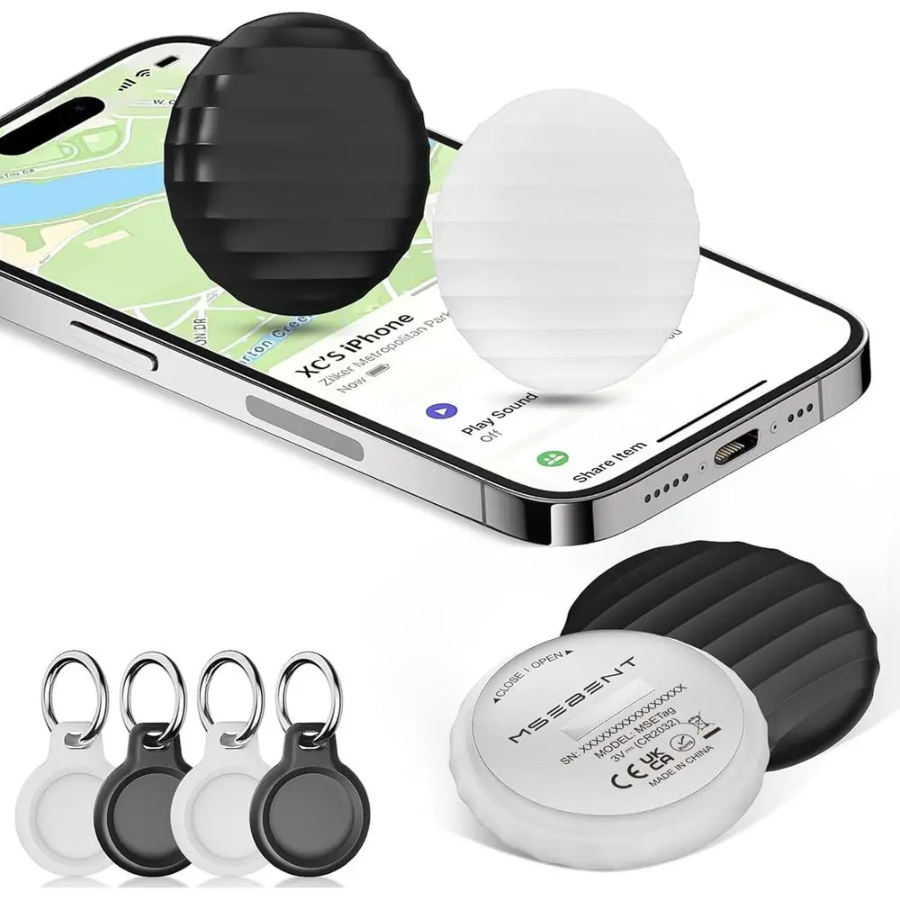 4-Unit Pack - Certified & Waterproof Tracker | Compatible with My Network App to Locate Keys, Wallet, Bags & More
4-Unit Pack - Certified & Waterproof Tracker | Compatible with My Network App to Locate Keys, Wallet, Bags & More
