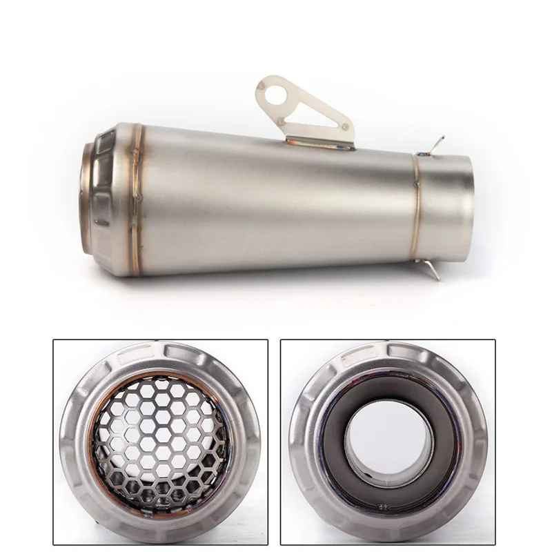 Universal Motorcycle Exhaust Muffler DB Killer GP Motocross Escape Silencer For Yamaha R1 R3 R6 CBR1000RR MT07 09 Z1000
Universal Motorcycle Exhaust Muffler DB Killer GP Motocross Escape Silencer For Yamaha R1 R3 R6 CBR1000RR MT07 09 Z1000