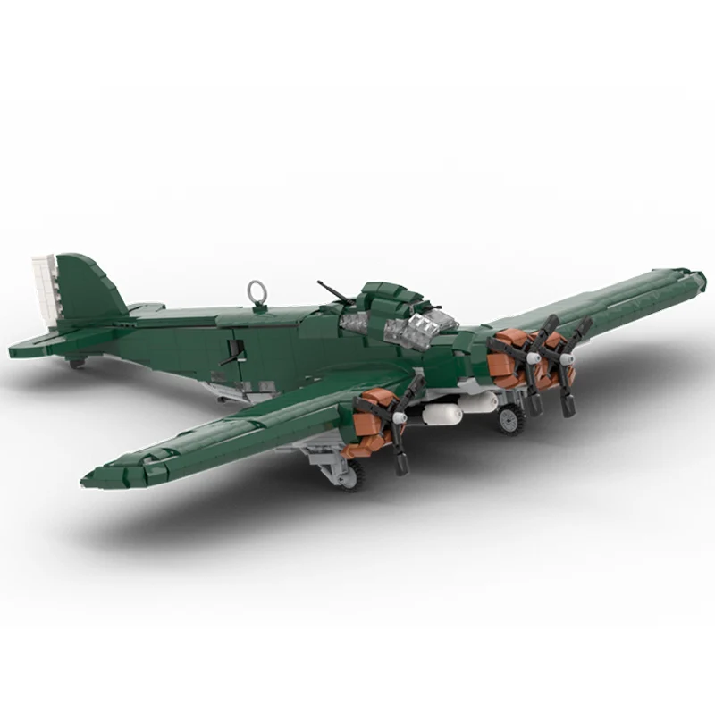 SM.79 Military Fighter Jets Model MOC Building Bricks War Equipment Modular Technology Gifts Holiday Assemble Children Toys Suit
SM.79 Military Fighter Jets Model MOC Building Bricks War Equipment Modular Technology Gifts Holiday Assemble Children Toys Suit