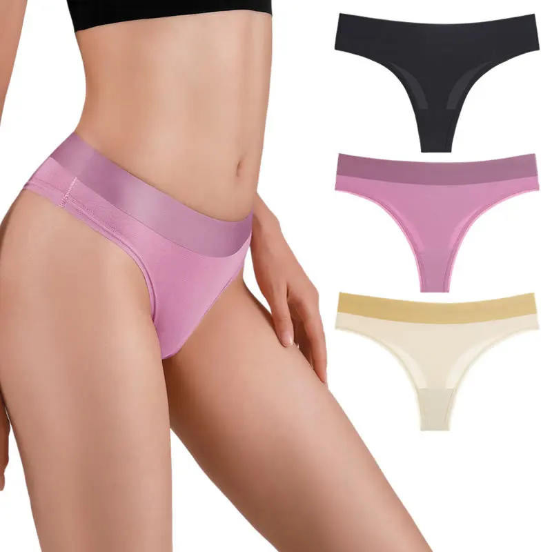 2022 New women's panties sexy lingerie Seamless trousers color-blocking G-string sexy underwear sports plus size modal thong
2022 New women's panties sexy lingerie Seamless trousers color-blocking G-string sexy underwear sports plus size modal thong