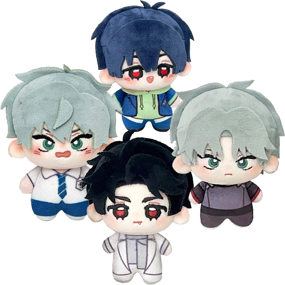 Anime Plush Toys Ivan Till plushies Stuffed Starfish body plush doll ivan Figurine Collection Bag Pendant keychain Fans Gifts
Anime Plush Toys Ivan Till plushies Stuffed Starfish body plush doll ivan Figurine Collection Bag Pendant keychain Fans Gifts