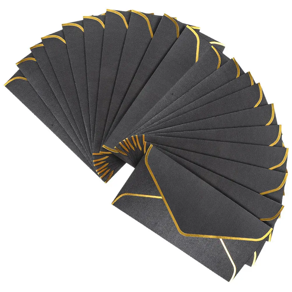 20Pcs V-Shaped Flap Greeting Card Envelopes Premium Smooth Paper Decorative Invitation Envelopes for Wedding Graduation Holiday
20Pcs V-Shaped Flap Greeting Card Envelopes Premium Smooth Paper Decorative Invitation Envelopes for Wedding Graduation Holiday