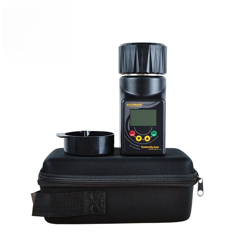 Grain Moisture Meter 43 Food Types Tester for Coffee Beans Cereals Multi-Language Professional Use
Grain Moisture Meter 43 Food Types Tester for Coffee Beans Cereals Multi-Language Professional Use