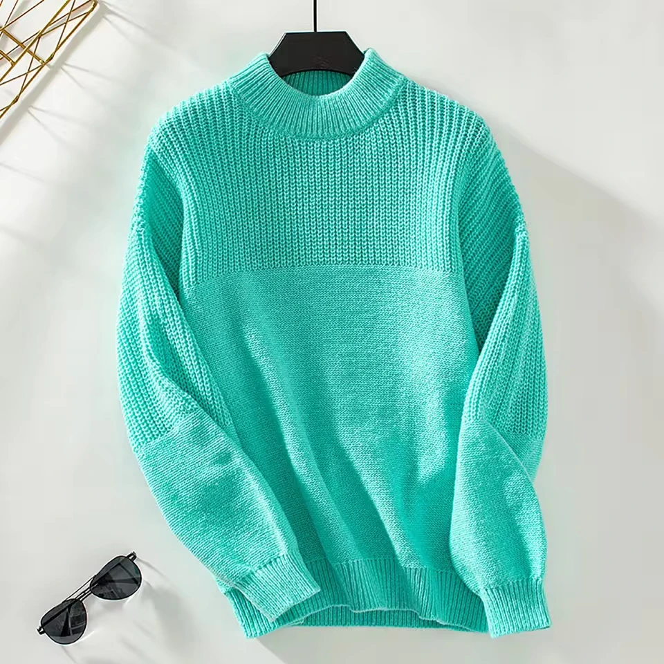 Women'S Casual Long Sleeve Sweaters Loose Crewneck Knit Solid Pullover Sweater Tops Autumn Long Sleeve Cute Cardigans
Women'S Casual Long Sleeve Sweaters Loose Crewneck Knit Solid Pullover Sweater Tops Autumn Long Sleeve Cute Cardigans
