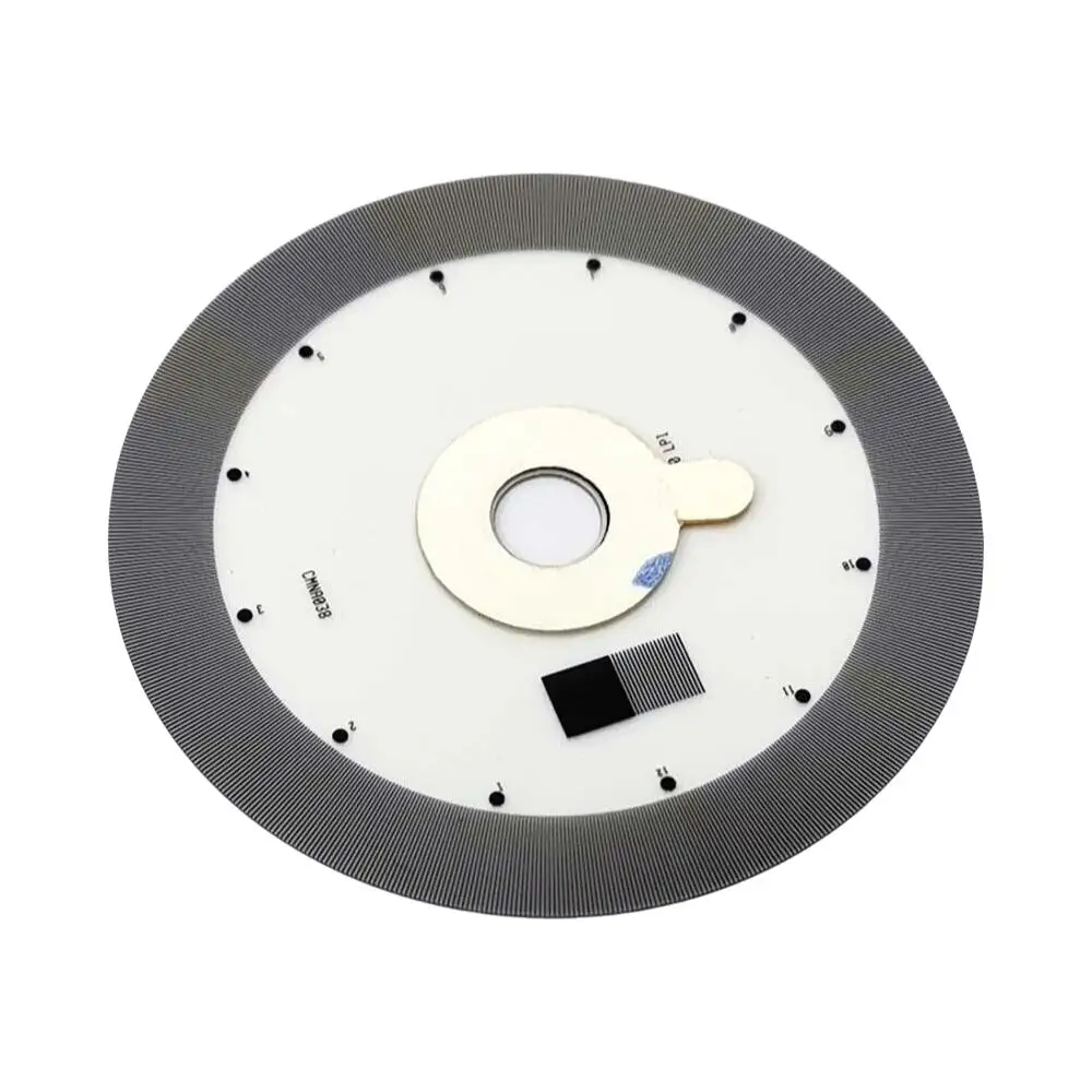 T730 F9A29A T3500 B9E24A Диск кодера сервисной станции CM751-80022 Подходит для HP Designjet T520 T1500 CR357A T930 L2Y21A
T730 F9A29A T3500 B9E24A Диск кодера сервисной станции CM751-80022 Подходит для HP Designjet T520 T1500 CR357A T930 L2Y21A