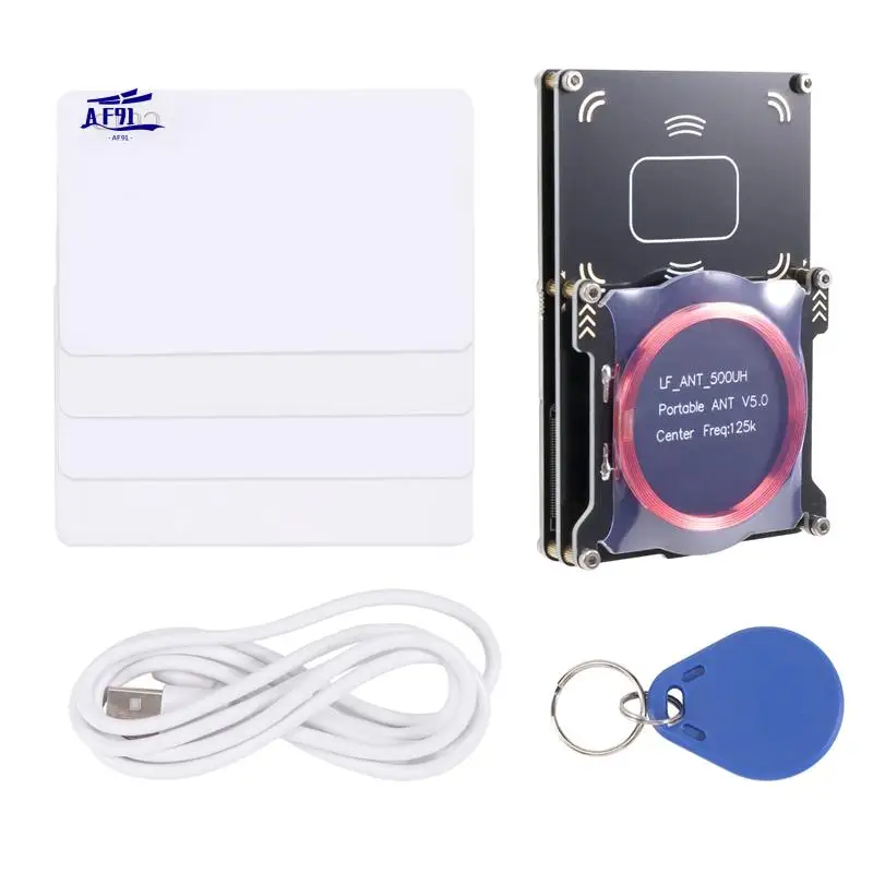 AF91-Proxmark3 Develop Suit Kits 3.0 Proxmark NFC PM3 RFID Reader Writer For RFID NFC Card Copier Clone Crack 2 USB Port 512K
AF91-Proxmark3 Develop Suit Kits 3.0 Proxmark NFC PM3 RFID Reader Writer For RFID NFC Card Copier Clone Crack 2 USB Port 512K
