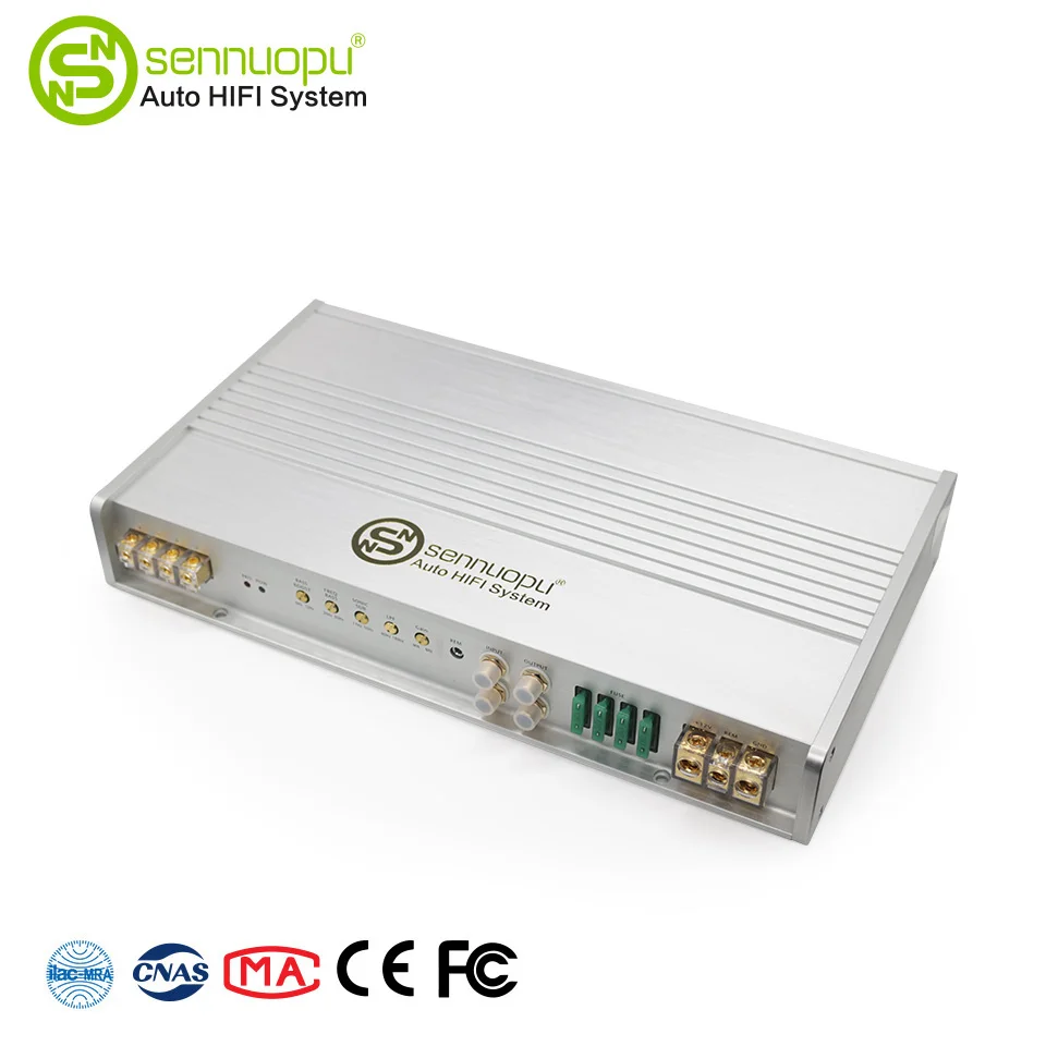 Sennuopu Automotive Sound Class D Monoblock Amplifier Car Audio Processor Subwoofer Amplifier
Sennuopu Automotive Sound Class D Monoblock Amplifier Car Audio Processor Subwoofer Amplifier