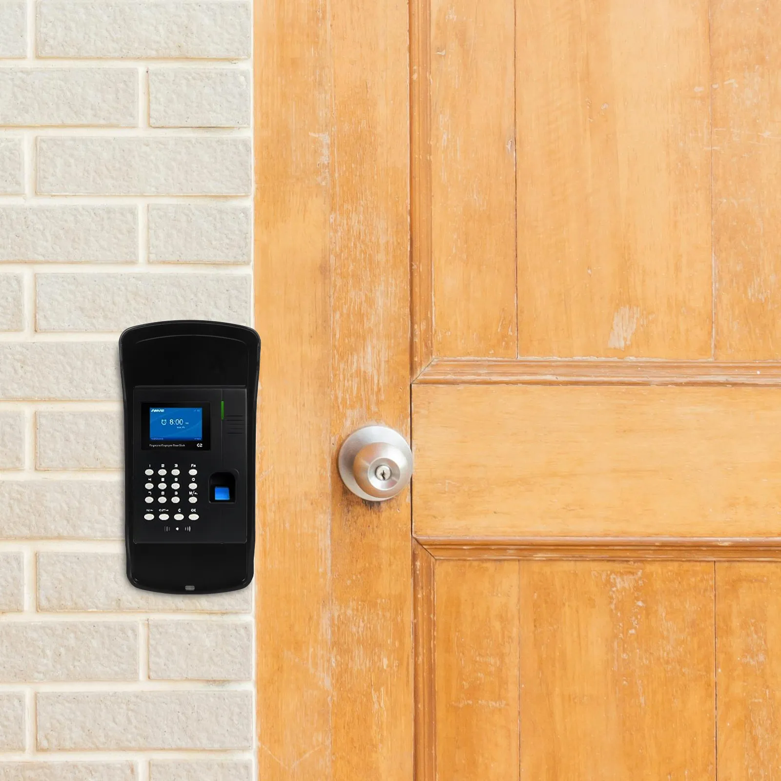 Rainproof Doorbell Cover Plastic Outdoor Door Bell Protector for Access Control System Attendance Machine Doorbell Waterproof
Rainproof Doorbell Cover Plastic Outdoor Door Bell Protector for Access Control System Attendance Machine Doorbell Waterproof