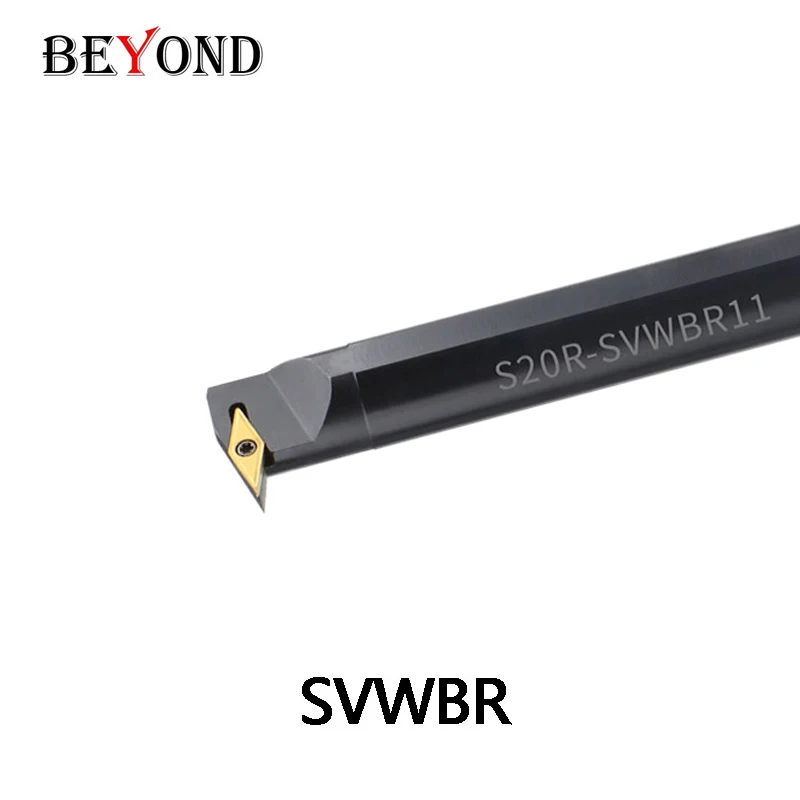 BEYOND SVWBR S16Q-SVWBR11 S20R-SVWBR11 S25S-SVWBR16 Твердосплавные пластины с внутренним отверстием Токарный станок с ЧПУ Расточная оправка
BEYOND SVWBR S16Q-SVWBR11 S20R-SVWBR11 S25S-SVWBR16 Твердосплавные пластины с внутренним отверстием Токарный станок с ЧПУ Расточная оправка