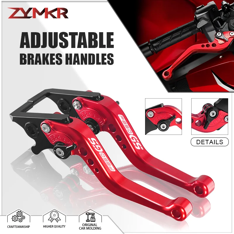 Short Brakes For F750GS F850GS f750gs f850gs 2019-2025 Motorcycle Accessories Adjustable Handlebar Brake Clutch Levers Handles
Short Brakes For F750GS F850GS f750gs f850gs 2019-2025 Motorcycle Accessories Adjustable Handlebar Brake Clutch Levers Handles
