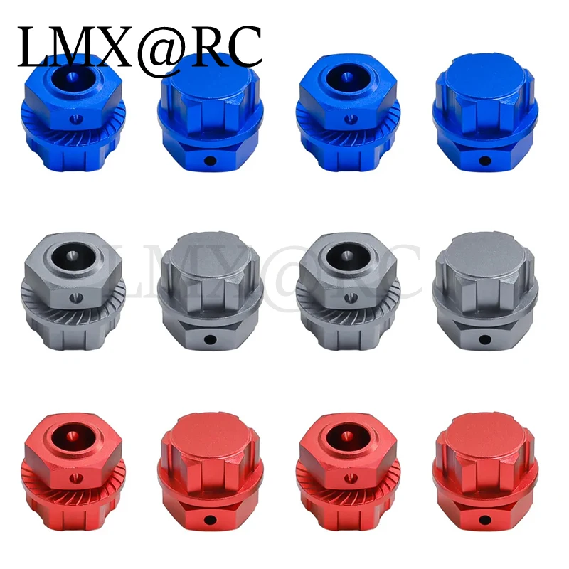 lmx RC 4pcs Metal 24mm Splined Wheel Hex Hub Adapter for Arrma 1/5 KRATON 8S Outcast 8S Upgrade Parts Accessories
lmx RC 4pcs Metal 24mm Splined Wheel Hex Hub Adapter for Arrma 1/5 KRATON 8S Outcast 8S Upgrade Parts Accessories