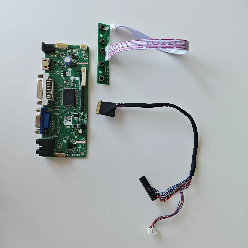 for B089AW01 V1 B089AW01 V3 1024X600 8.9" LED screen Kit HDMI-compatible VGA DVI Audio LCD Panel Controller board DIY
for B089AW01 V1 B089AW01 V3 1024X600 8.9" LED screen Kit HDMI-compatible VGA DVI Audio LCD Panel Controller board DIY