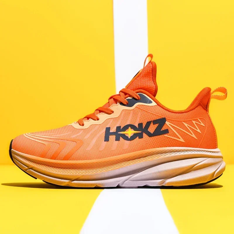 Men Running Shoes Off-road Shoes Sneakers Mesh Outdoor Race Luxury shoes Cushioning Breathable Trainer Couple Non-Slip Fashion
Men Running Shoes Off-road Shoes Sneakers Mesh Outdoor Race Luxury shoes Cushioning Breathable Trainer Couple Non-Slip Fashion