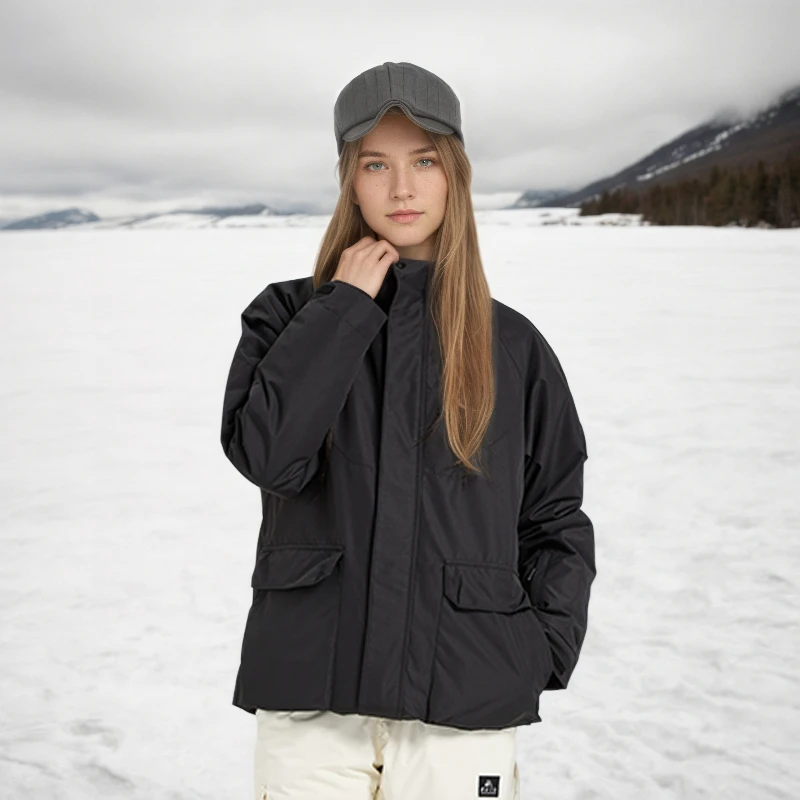 2025Новая водонепроницаемая ветрозащитная дышащая теплая лыжная куртка унисекс, однотонная с капюшоном и двойной молнией, зимний уличный топ для катания на сноуборде и лыжах
2025Новая водонепроницаемая ветрозащитная дышащая теплая лыжная куртка унисекс, однотонная с капюшоном и двойной молнией, зимний уличный топ для катания на сноуборде и лыжах