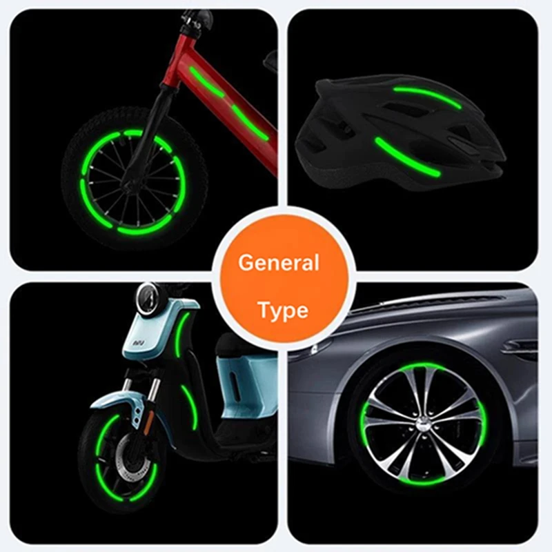 20PCS/40PCS Reflective Car Wheel Rim Stickers Wheel Adhesive Strips Stickers Fluorescent Reflective Exterior Accessories
20PCS/40PCS Reflective Car Wheel Rim Stickers Wheel Adhesive Strips Stickers Fluorescent Reflective Exterior Accessories