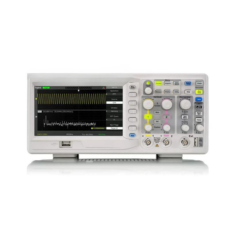 Technologies SDS1052DL+ Цифровой запоминающий осциллограф 50 МГц США (походження)
Technologies SDS1052DL+ Цифровой запоминающий осциллограф 50 МГц США (походження)