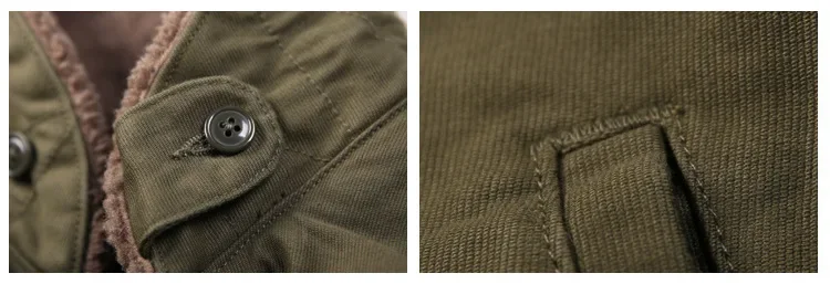 NON STOCK USN N-1 Deck Jacket Sherpa Lining Military Style Men Warm Coat 3 Colors 64 S7e6ab71166794e0ca9b7068c7cb6d54cX