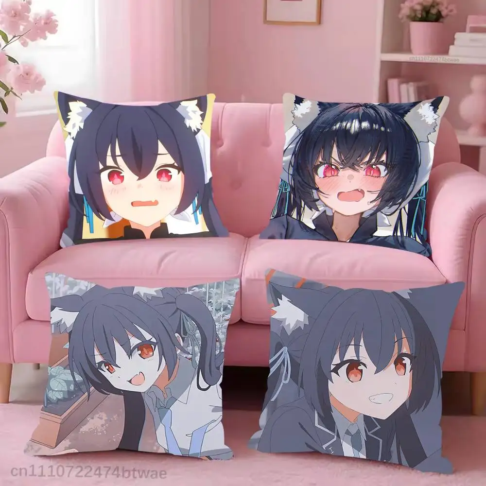 Kuromi Serika BA Pillow Case Cover Square Sofa With For Pattern Comfortable Cushion suitable Of Room
Kuromi Serika BA Pillow Case Cover Square Sofa With For Pattern Comfortable Cushion suitable Of Room