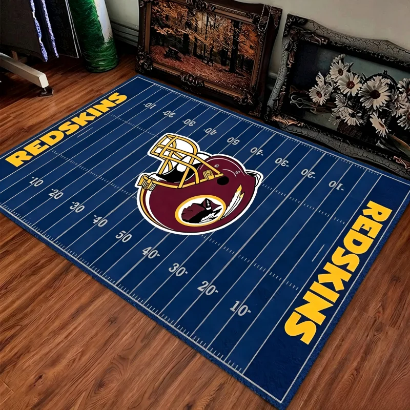 Redskins Football Field Area Rug Sports Team Floor Mat Washington Football Team Helmet Print Carpet Non Slip Rug Carpets Living
Redskins Football Field Area Rug Sports Team Floor Mat Washington Football Team Helmet Print Carpet Non Slip Rug Carpets Living