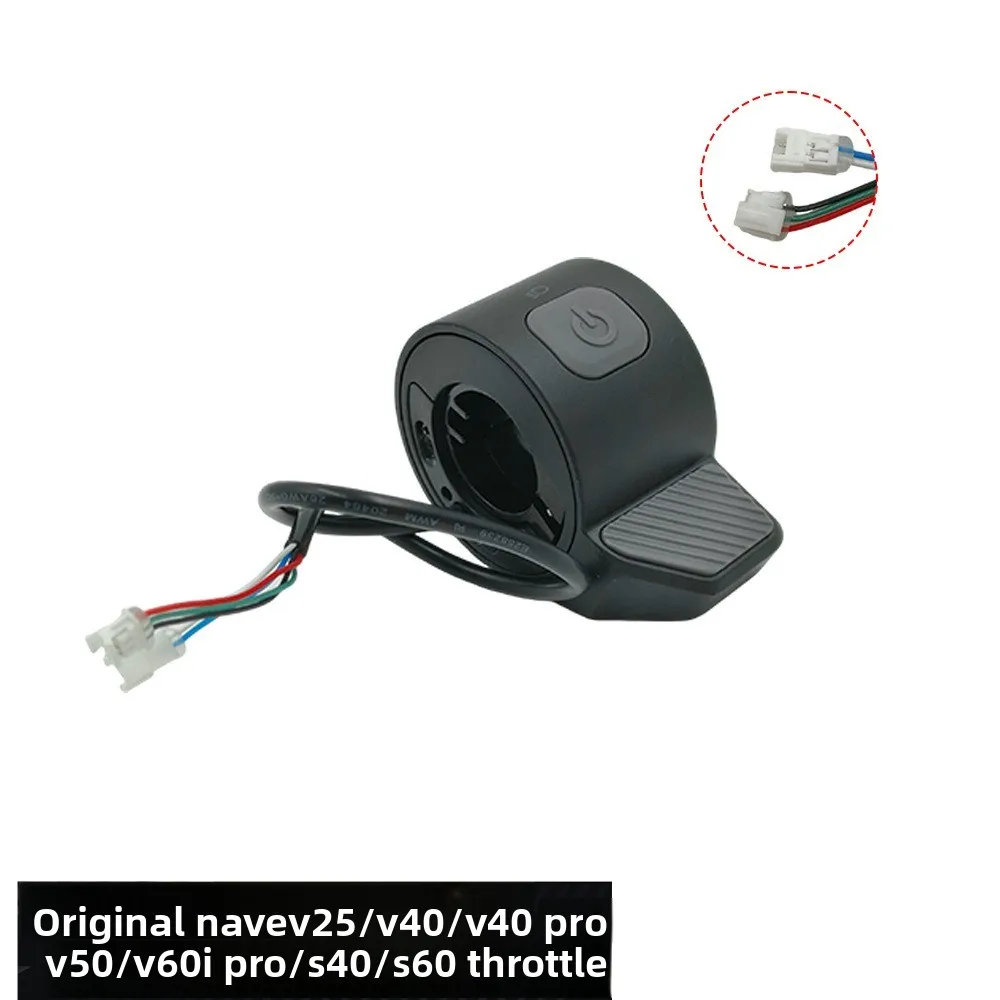 For NAVEE V25/V40/V40 Pro/V50/V60i Pro/S40/S60/N65i/ST3/GT3 Electric Scooter Throttle Finger Accelerator
For NAVEE V25/V40/V40 Pro/V50/V60i Pro/S40/S60/N65i/ST3/GT3 Electric Scooter Throttle Finger Accelerator
