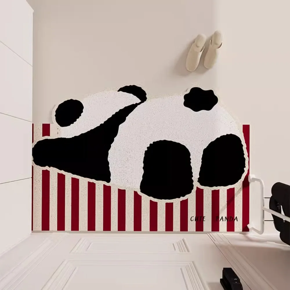 Entrance Door Mat Dust Resistant Dirt Resistant Foot Mat Non-slip Cute Panda Carpet Household Pvc
Entrance Door Mat Dust Resistant Dirt Resistant Foot Mat Non-slip Cute Panda Carpet Household Pvc