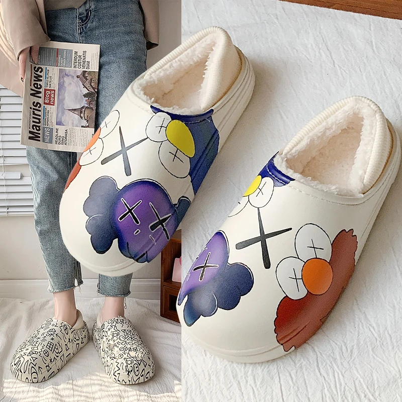 Winter Women Velvet Home Cotton Shoes Indoor Plush Carton Slipper Luxury Sandals Winter Women Warm Shoes Slip on Sandals
Winter Women Velvet Home Cotton Shoes Indoor Plush Carton Slipper Luxury Sandals Winter Women Warm Shoes Slip on Sandals