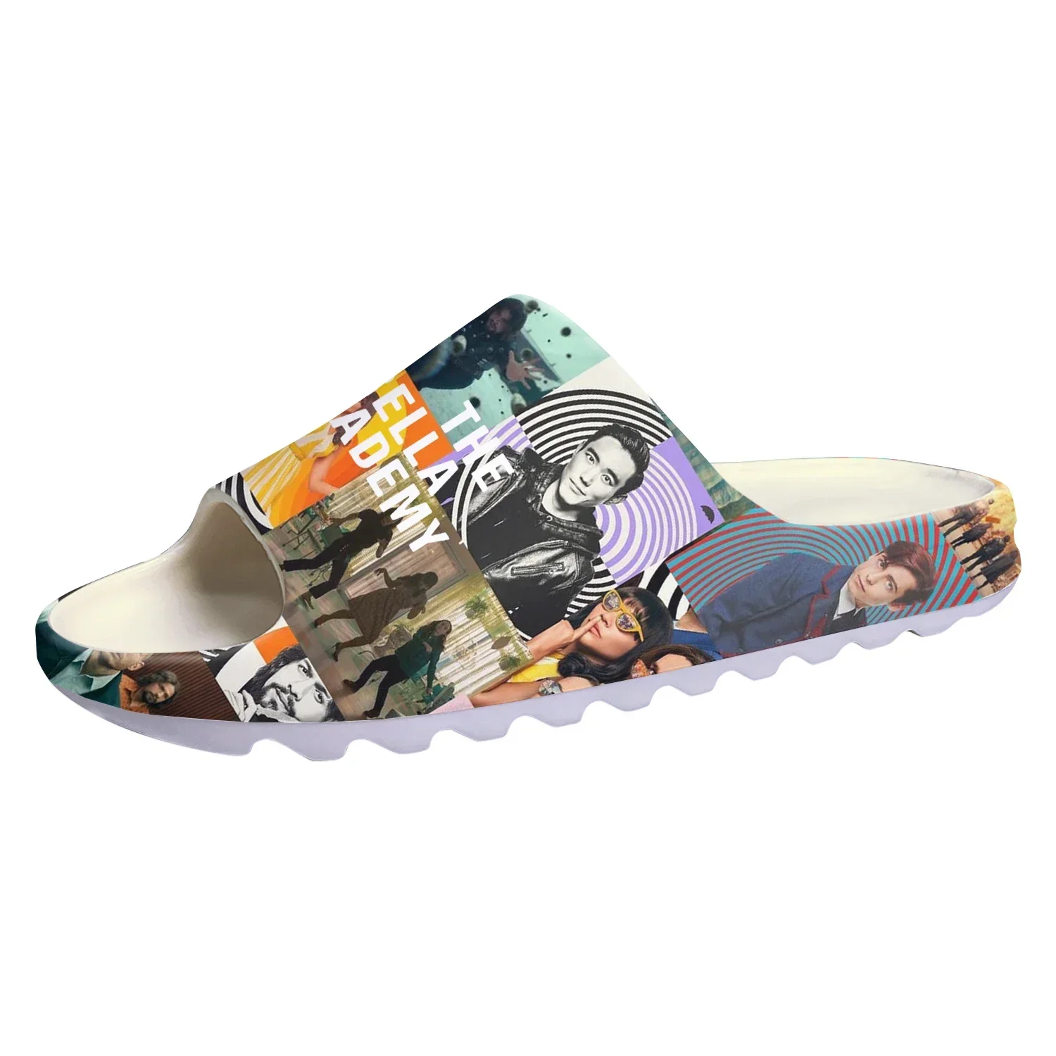 The Umbrella Academy Soft Sole Sllipers Mens Womens Teenager Home Clogs Anime Step In Water Shoes On Shit Customize Sandals
The Umbrella Academy Soft Sole Sllipers Mens Womens Teenager Home Clogs Anime Step In Water Shoes On Shit Customize Sandals