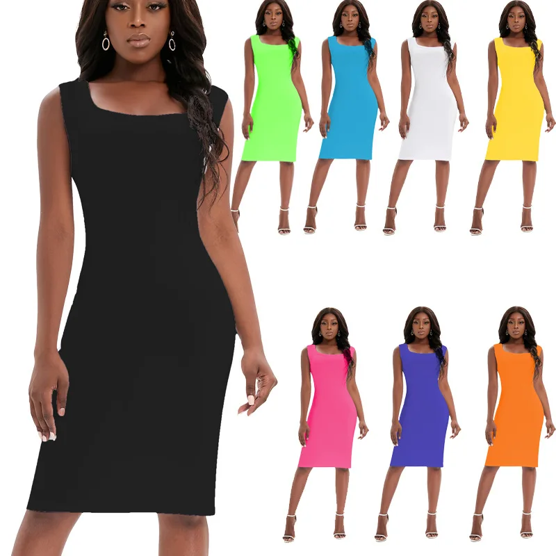 2023 AliExpress New Solid Color Dress with Suspenders Casual Skirt Fashion Summer Dress
2023 AliExpress New Solid Color Dress with Suspenders Casual Skirt Fashion Summer Dress